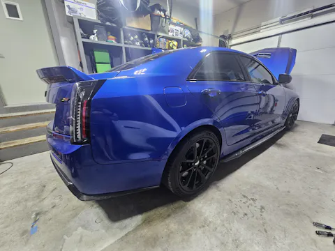 Cadillac ATS-V (LF4) Exhaust Controller