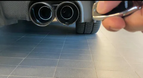 Audi S5 (B9) Exhaust Controller