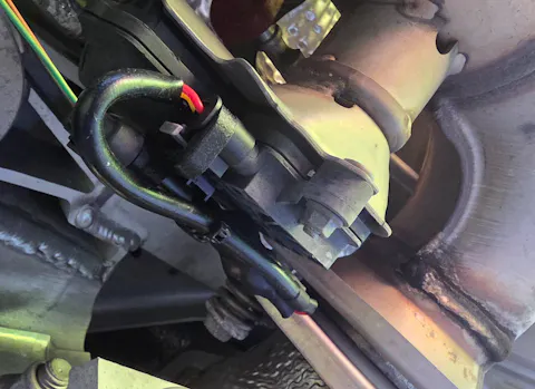 Aston Martin DB11 Exhaust Controller