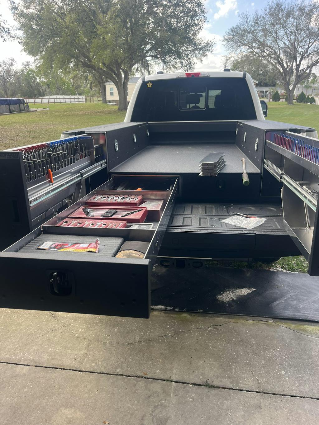 Complete Truck Bed Toolbox