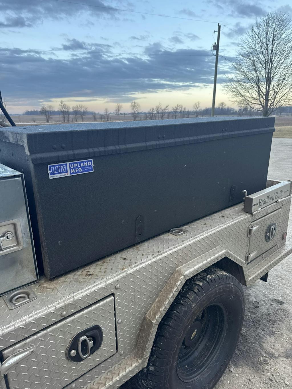 Truck Drawer Toolbox 68”