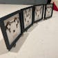 Custom Framed Dog Ear Drawing Pet Memorial Decor for Home
