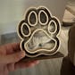 Boho Chic Pet Hair Memorial Keepsake for Stylish Home Decor