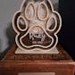 Boho Chic Pet Hair Memorial Keepsake for Stylish Home Decor