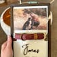 Boho Chic Pet Memorial Photo Sign for Stylish Home Decor
