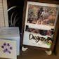 Boho Chic Pet Memorial Photo Sign for Stylish Home Decor