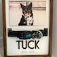 Boho Chic Pet Memorial Photo Sign for Stylish Home Decor