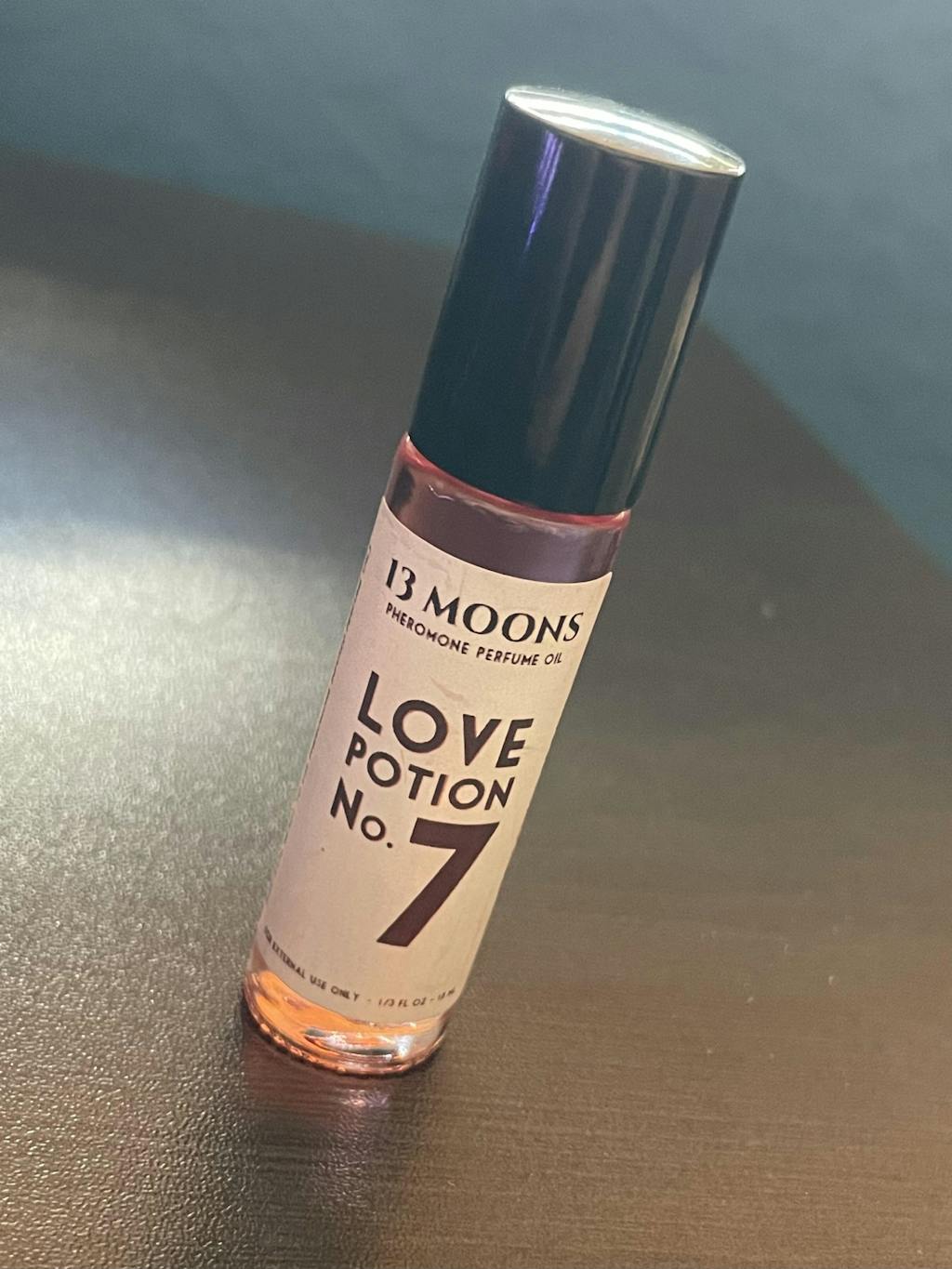 Love Potion #7 Pheromone Oil - Attract Love & Ignite Passion