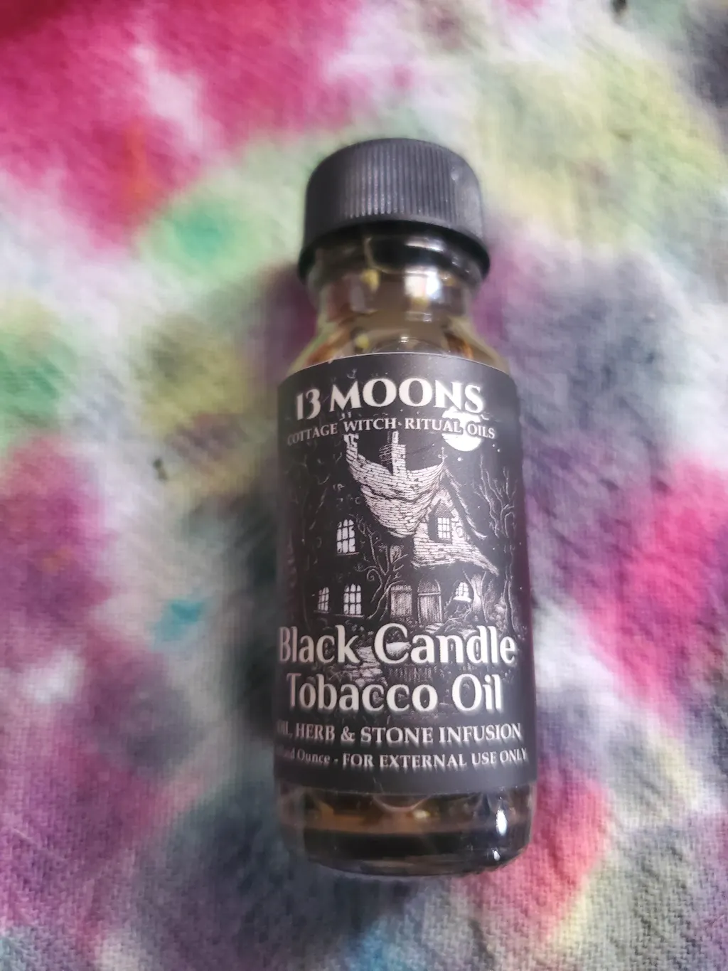 ritual tobacco Black Candle Tobacco Oil