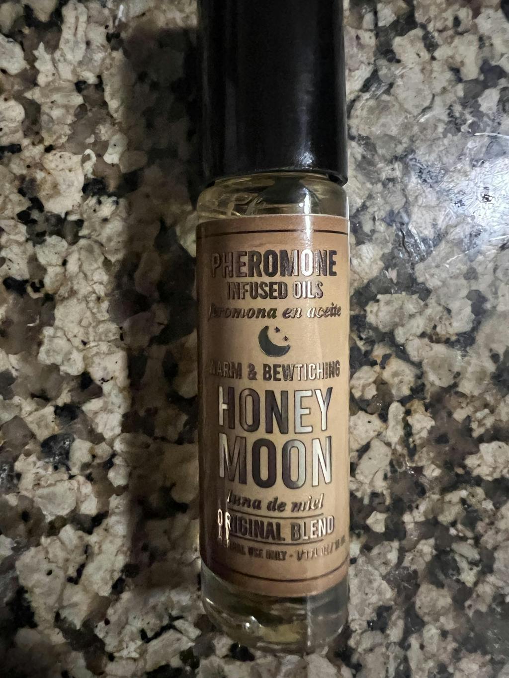 13 Moons Honey Moon Essential Oil Blend with Roller Ball