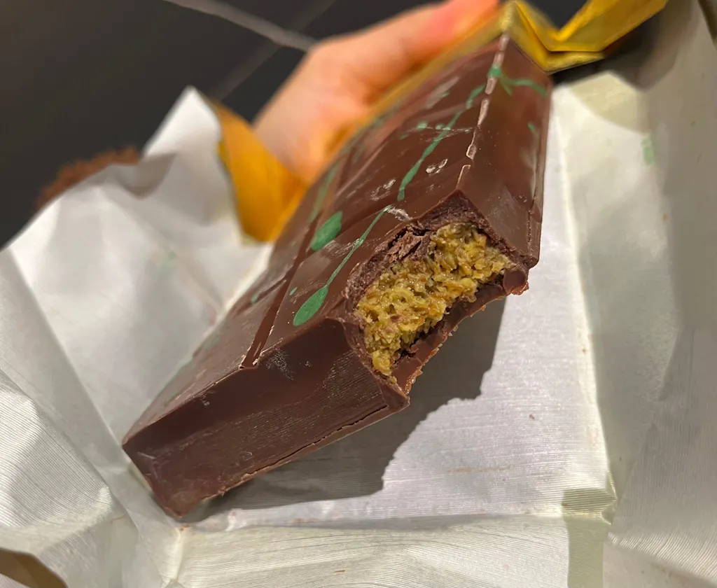 Dark Chocolate Knafeh Krunch 210g - MAY 22 – 1919 Chocolate