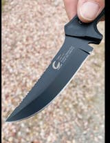 Survival Knife, Fixed Blade Knife with Sheath for Beginners, EDC 4-Inc –  1981Life