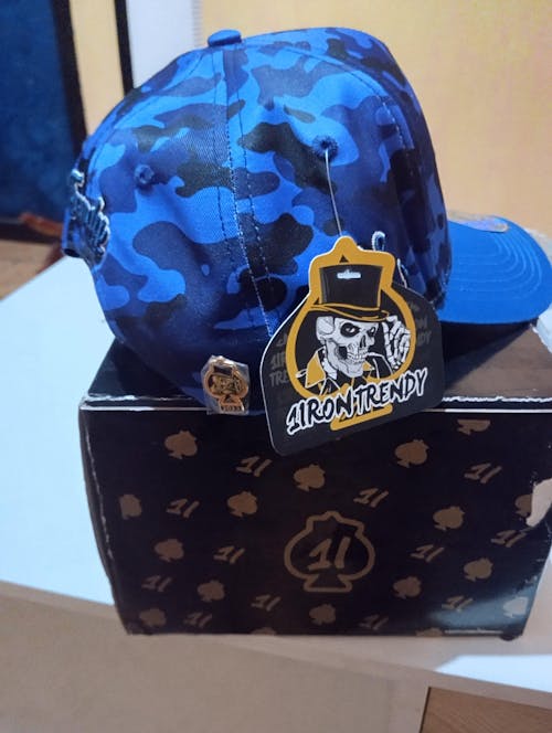 PESCA CAMUFLAJE BLUE OUTLET