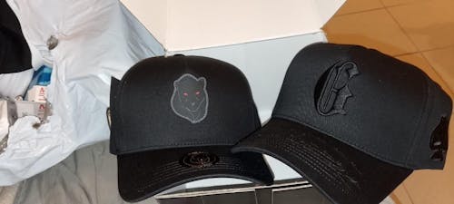Gorra AM HATS PANTHER POWER CURVA BLACK
