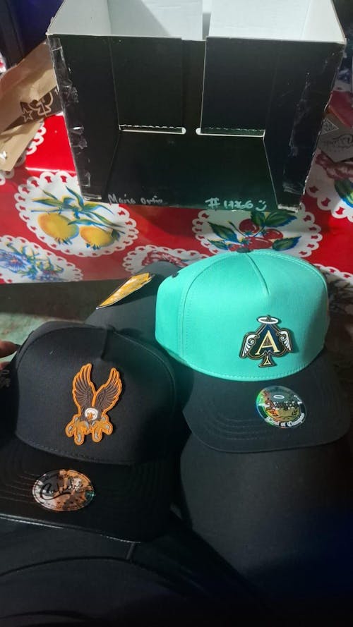 GORRA TWODAYS CHROME CORAZON