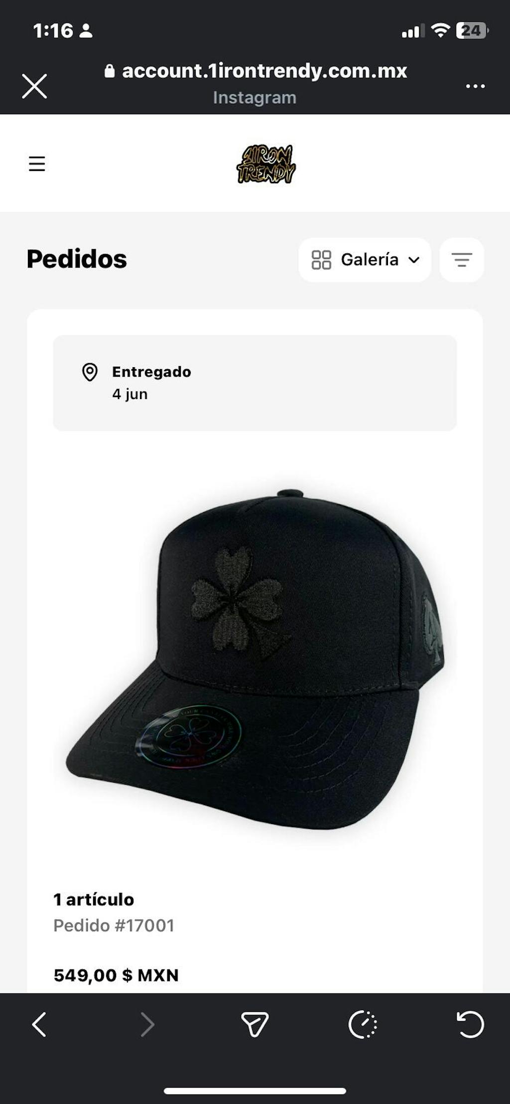 LUCKY LIGHT BLACK OUTLET