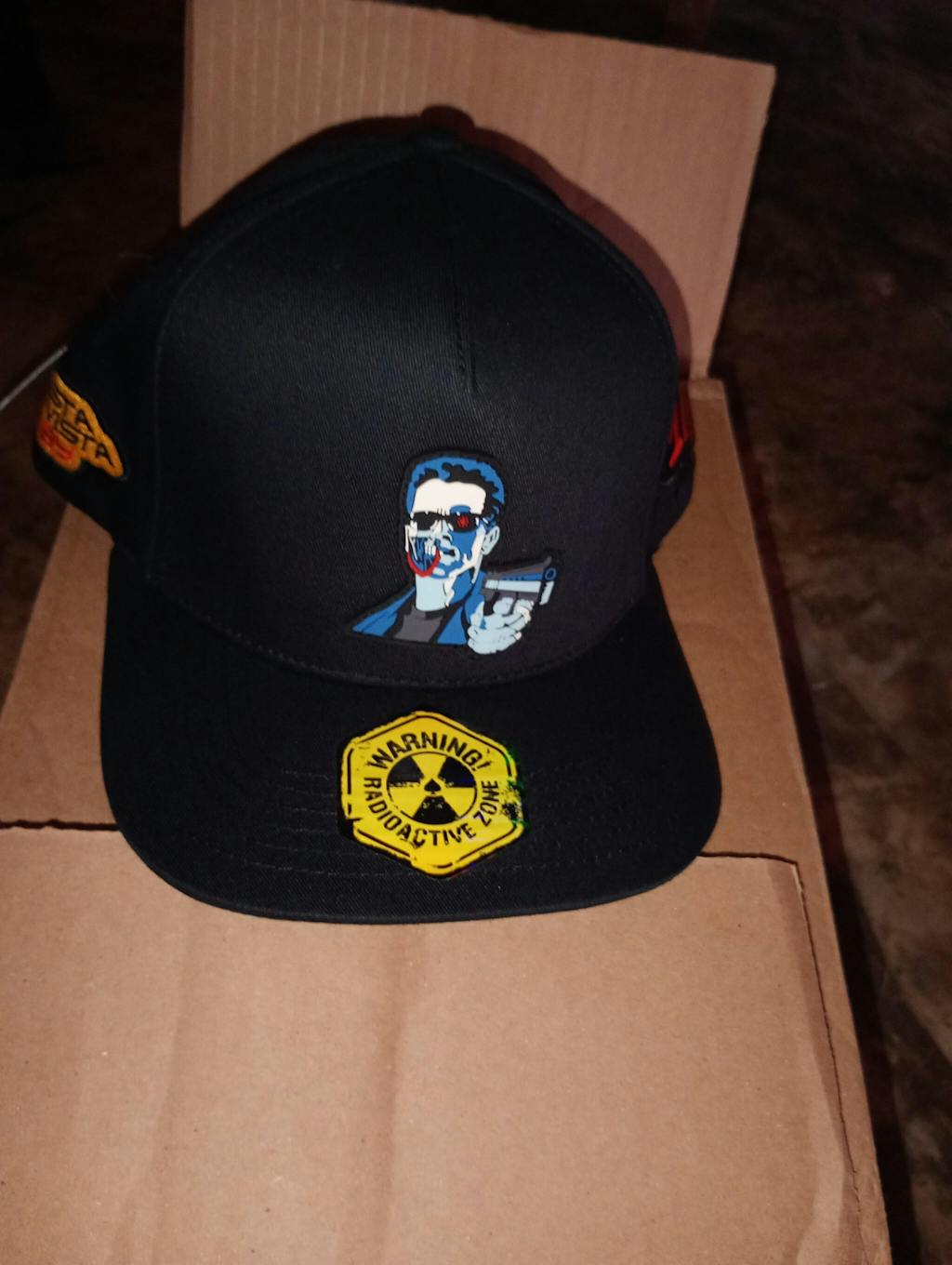 EL EXTERMINADOR BLACK