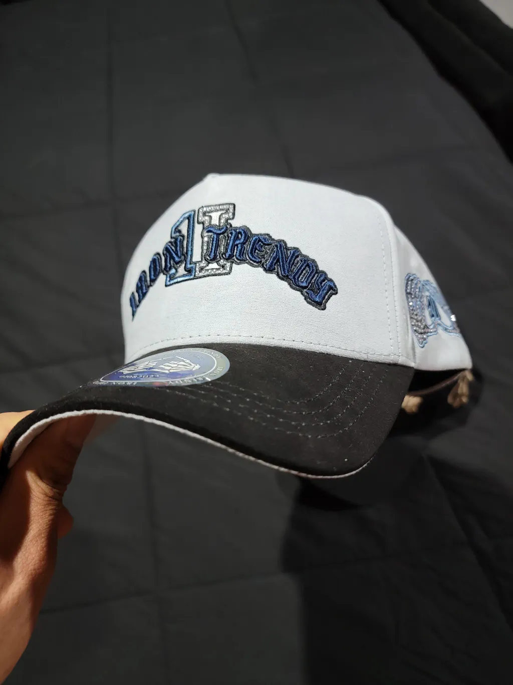 IRON BONES BLUE OUTLET