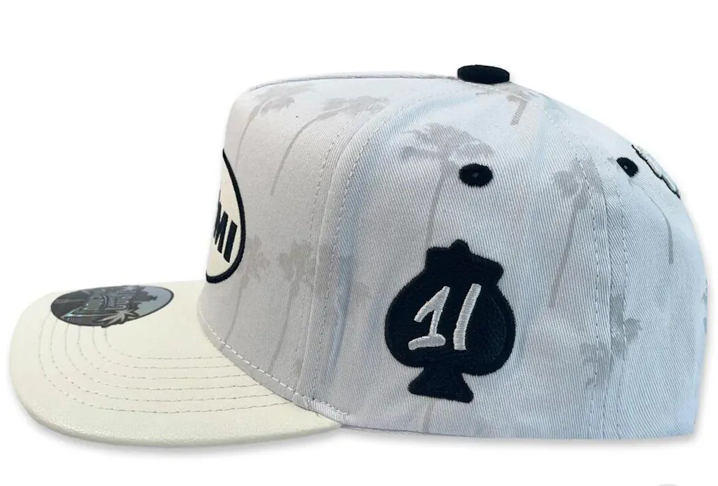 IRON MIAMI WHITE ( UV) OUTLET