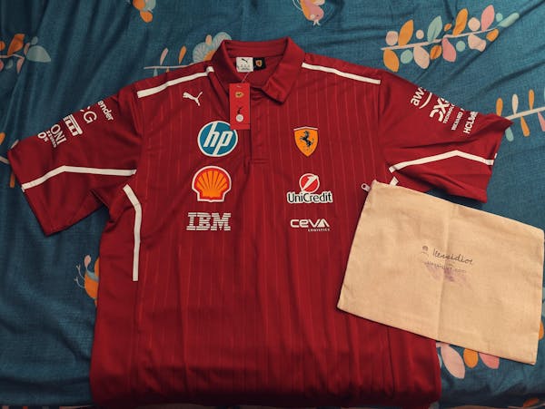 Scuderia Ferrari 2025 Drivers Polo