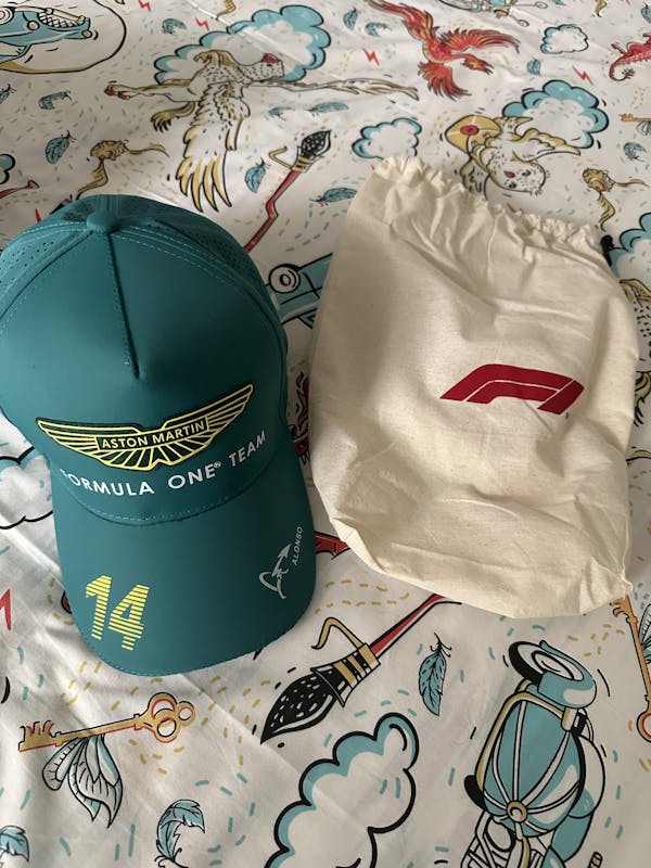 Fernando Alonso - Aston Martin Cap 2025