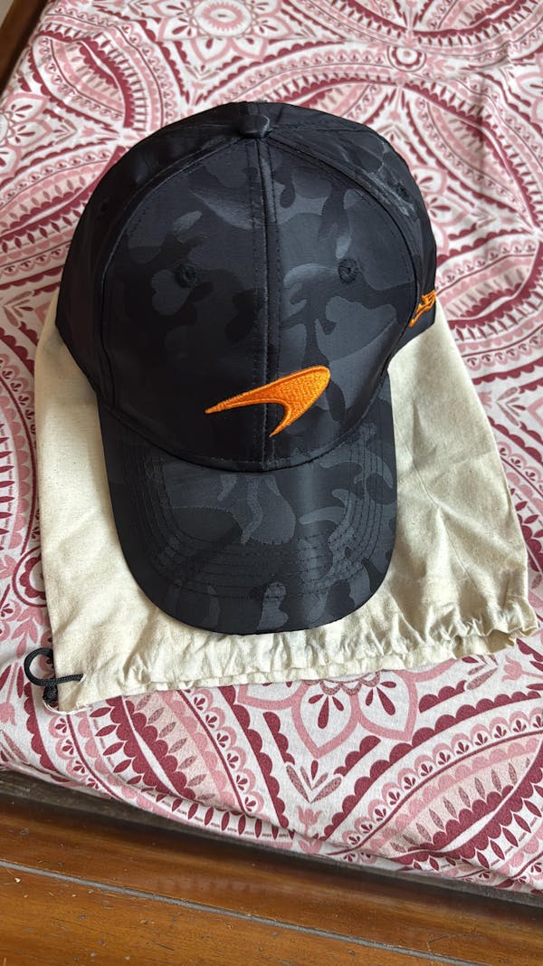 McLaren Camo Cap