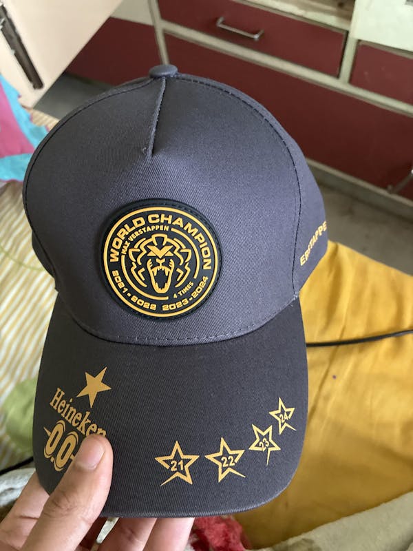 Max Verstappen - 2024 Championship Cap