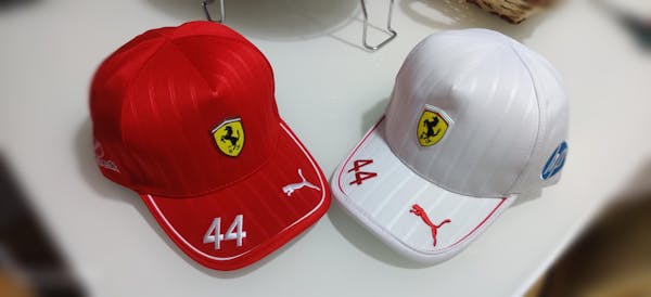 Lewis Hamilton - Scuderia Ferrari Cap