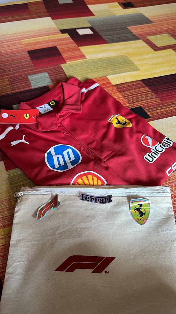 Scuderia Ferrari 2025 Drivers Polo