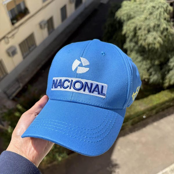 Ayrton Senna - Nacional Cap
