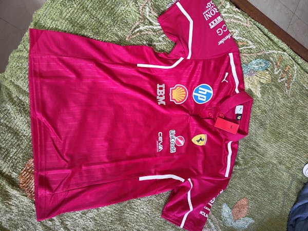 Scuderia Ferrari 2025 Drivers Polo