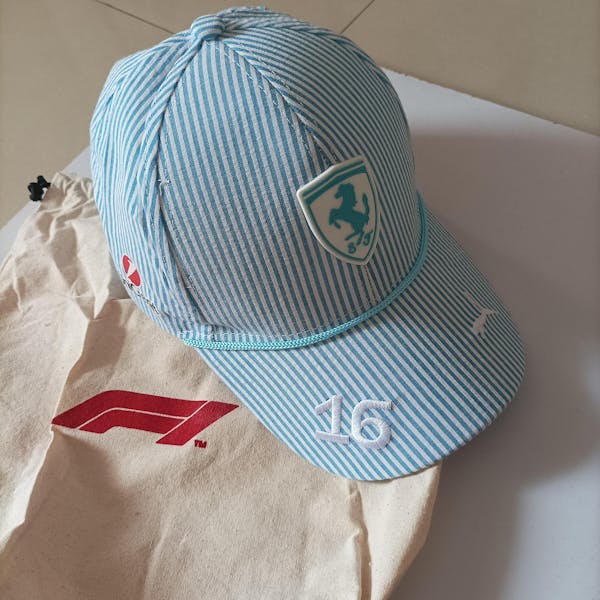 Charles Leclerc - Monoco Edition Cap