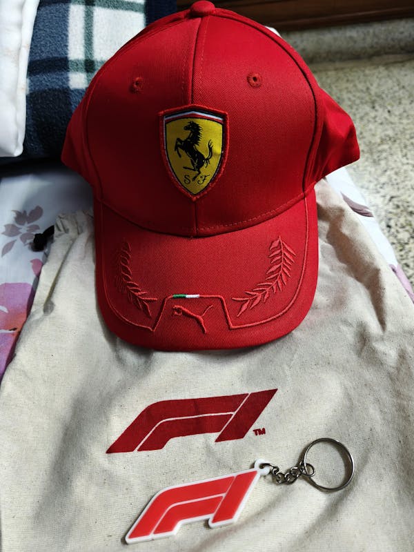Scuderia Ferrari Cap - Italian Edition
