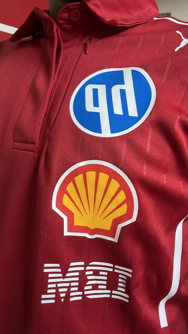 Scuderia Ferrari 2025 Driver's Jersey