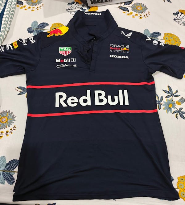 RedBull Racing 2025 Team Polo Jersey