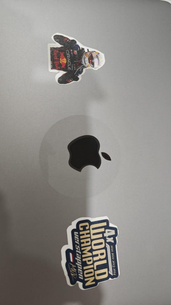 Max Verstappen Sticker Pack