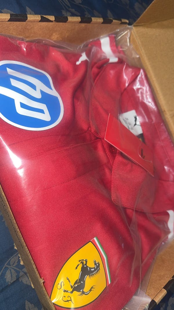 Scuderia Ferrari Drivers Jersey Tee