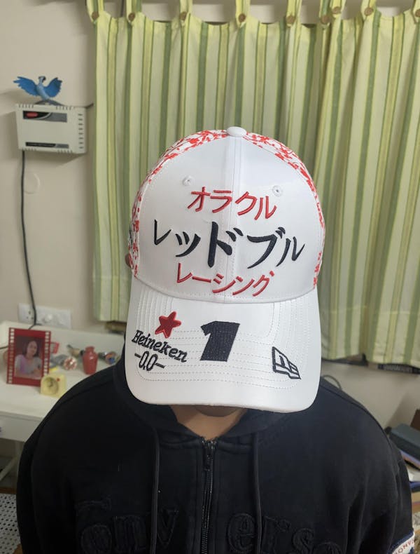 Max Verstappen - Japan GP Cap 2024