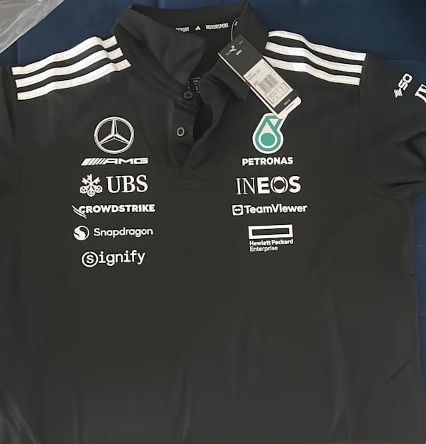 AMG-Mercedes 2025 Jersey Polo
