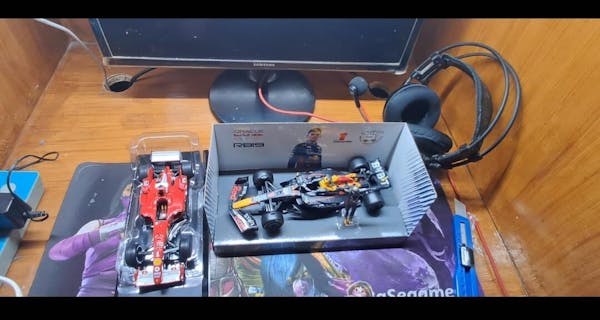 Ferrari F2004 #1 Michael Schumacher – 2004 Season | 1:24 Scale