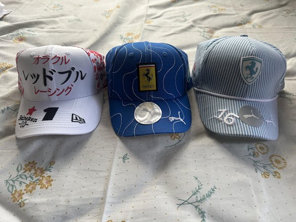 Max Verstappen - Japan GP Cap 2024