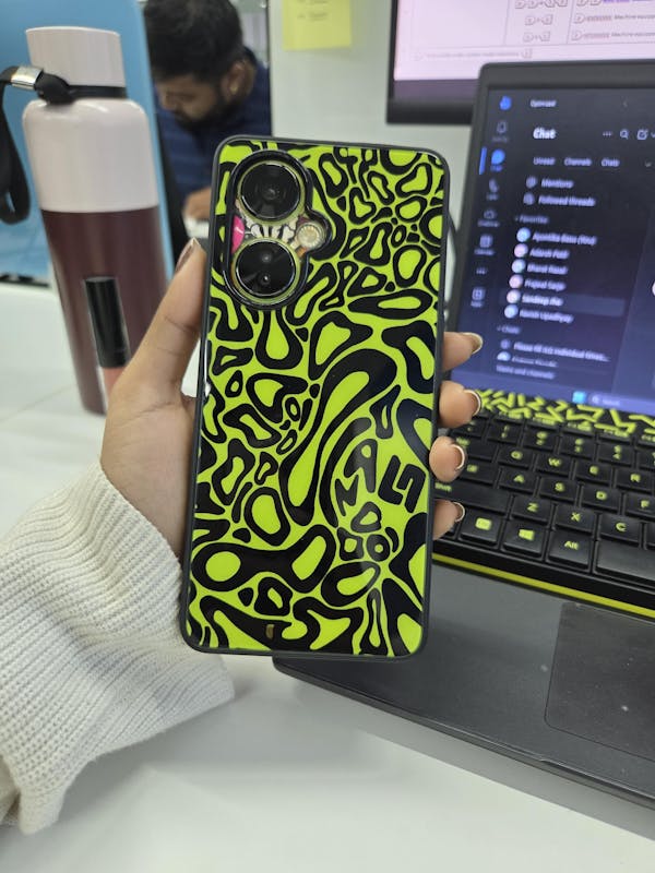 Lando Norris Waves // Phone Case