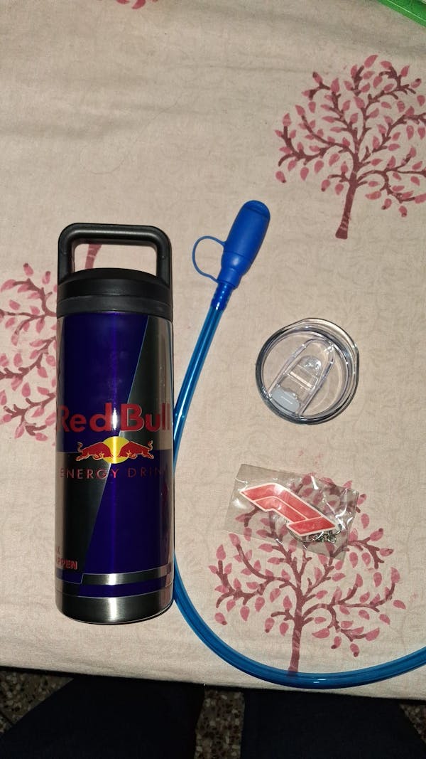 RedBull Racing Driver Bottle
