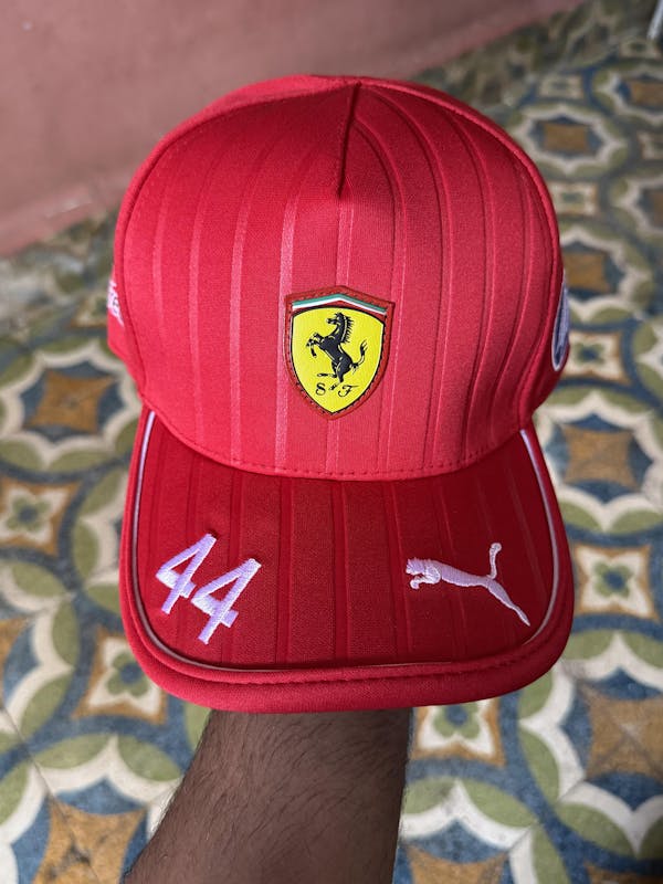 Scuderia Ferrari Cap - 2025