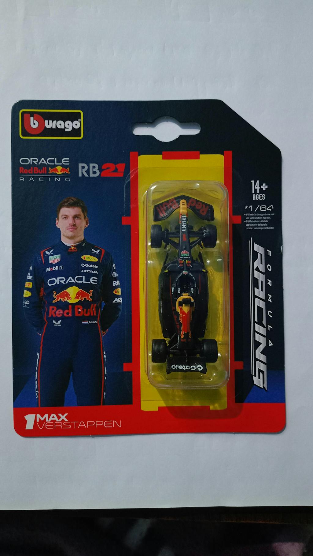 Max Verstappen #1 - RedBull Racing RB21 // 1:64 Scale Model