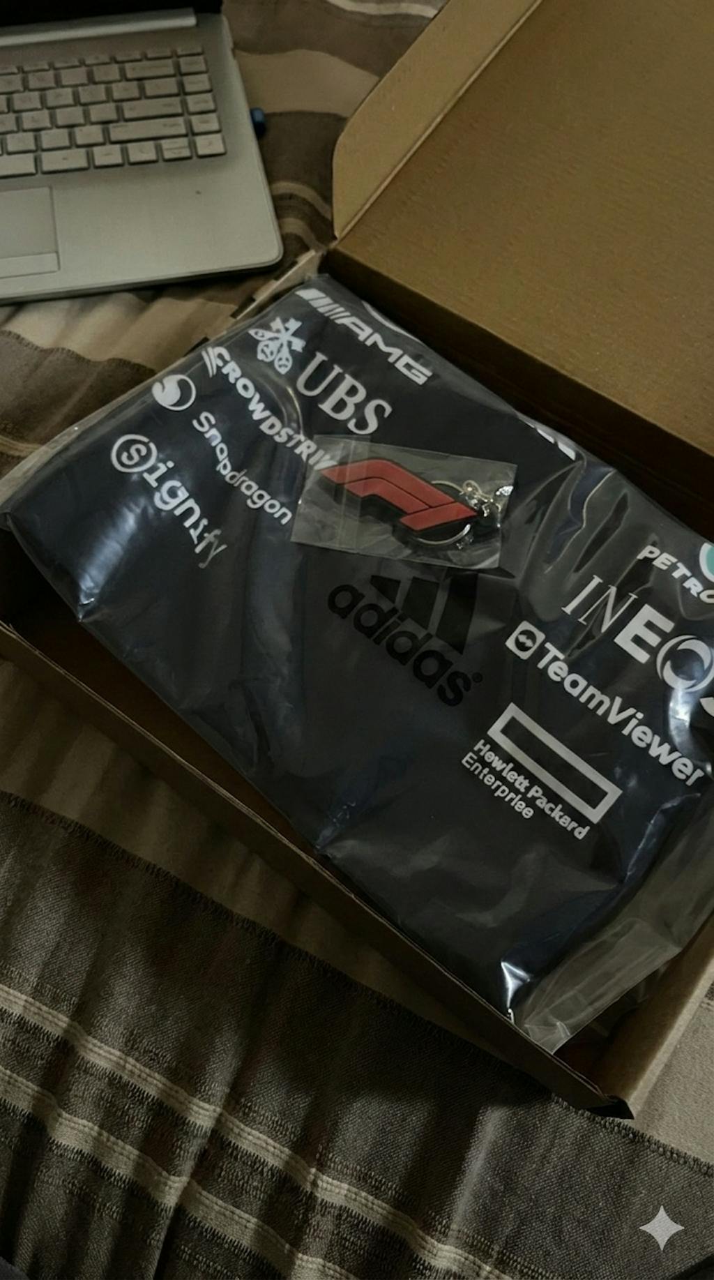 Mercedes-AMG Petronas Driver Jersey Tee 2025