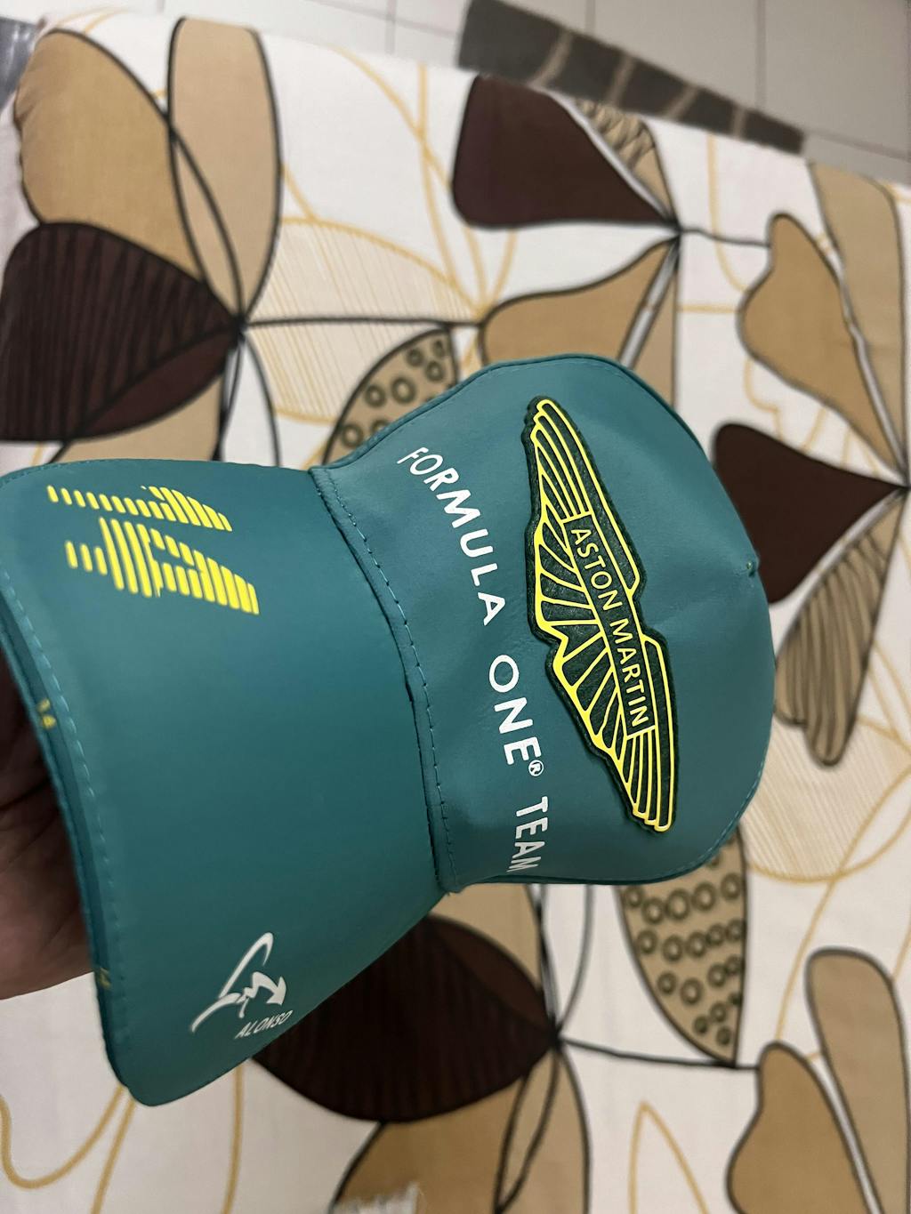 Fernando Alonso - Aston Martin Cap 2025