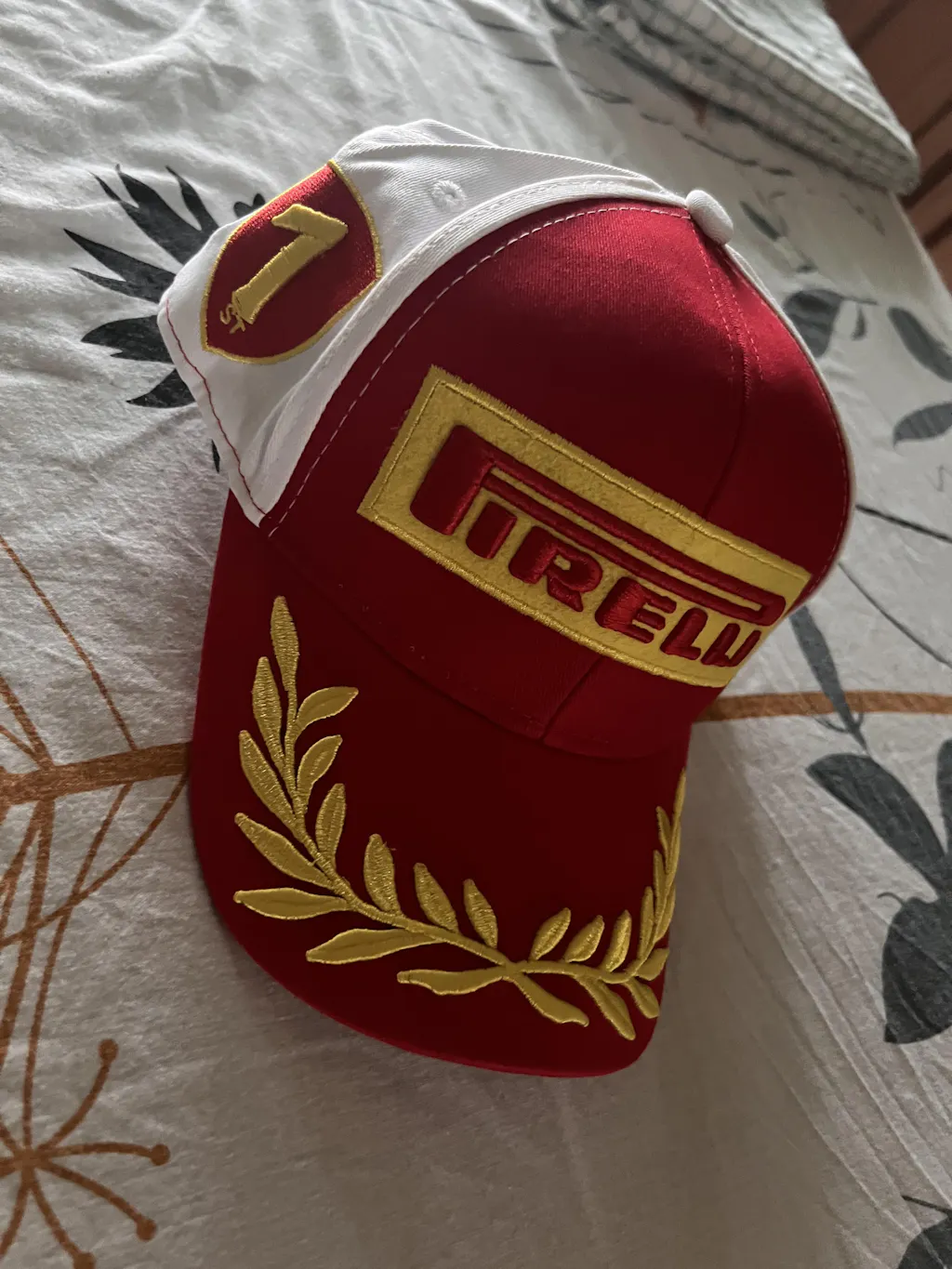 Pirelli Podium Cap - Special Edition Monaco
