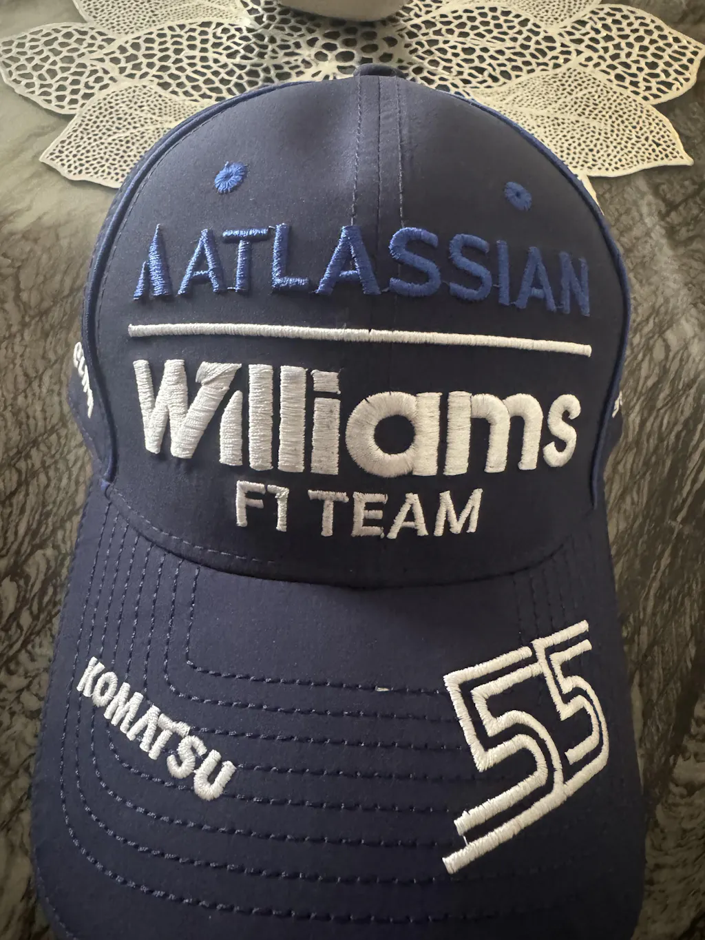 Carlos Sainz #55 - 2026 Cap