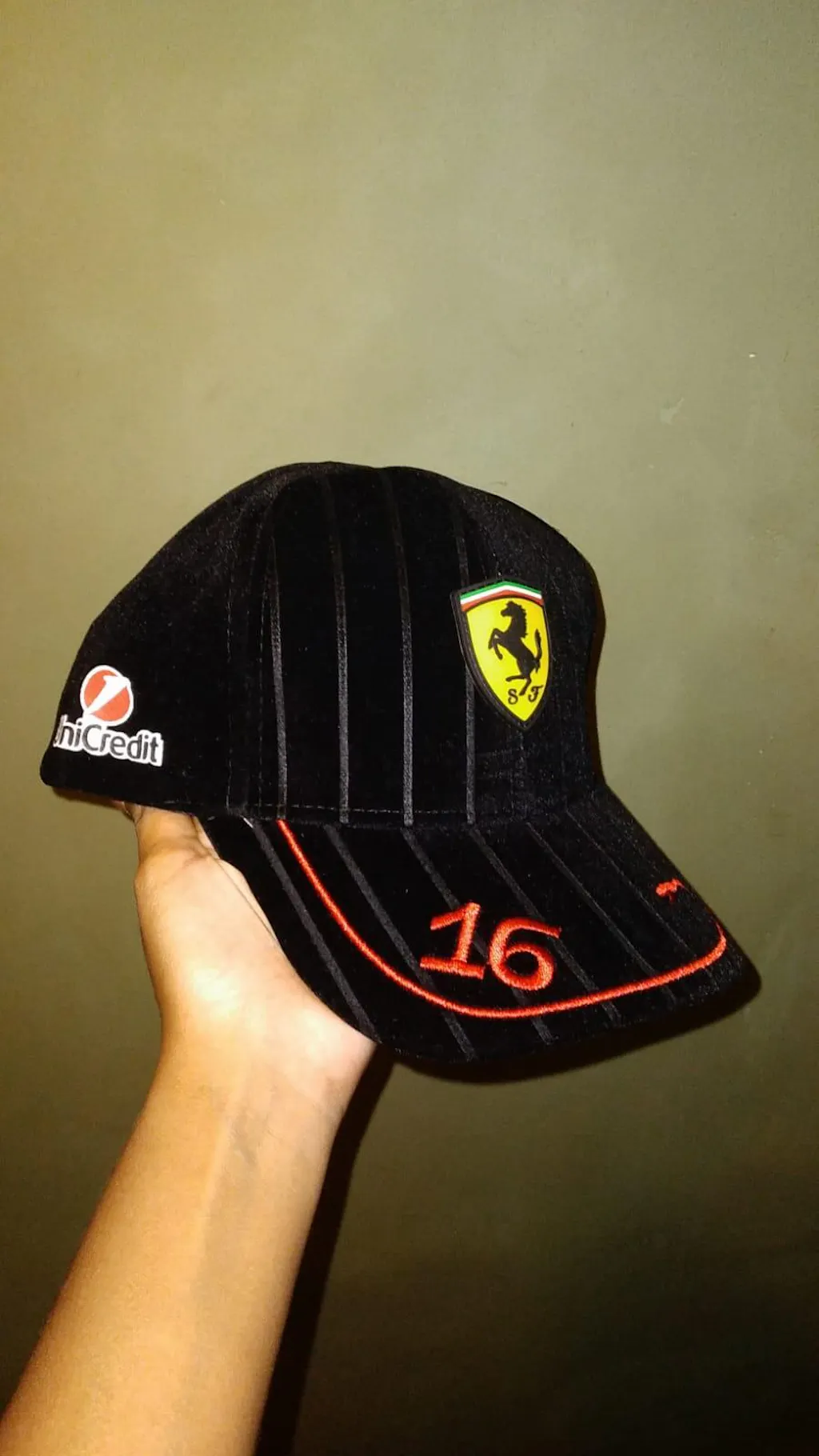 Charles Leclerc // Scuderia Ferrari Limited Edition Cap